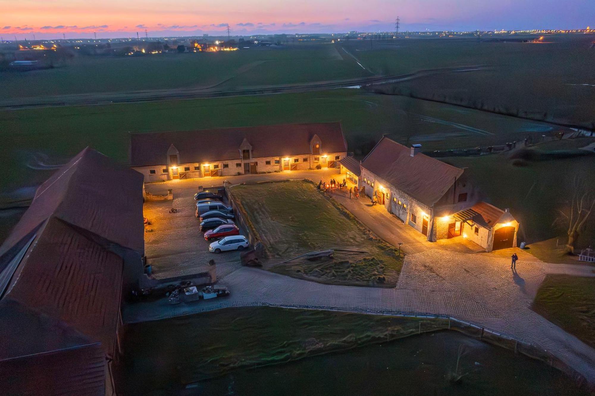 Holiday Home 'T Hof Der Witte Damen فيرن المظهر الخارجي الصورة