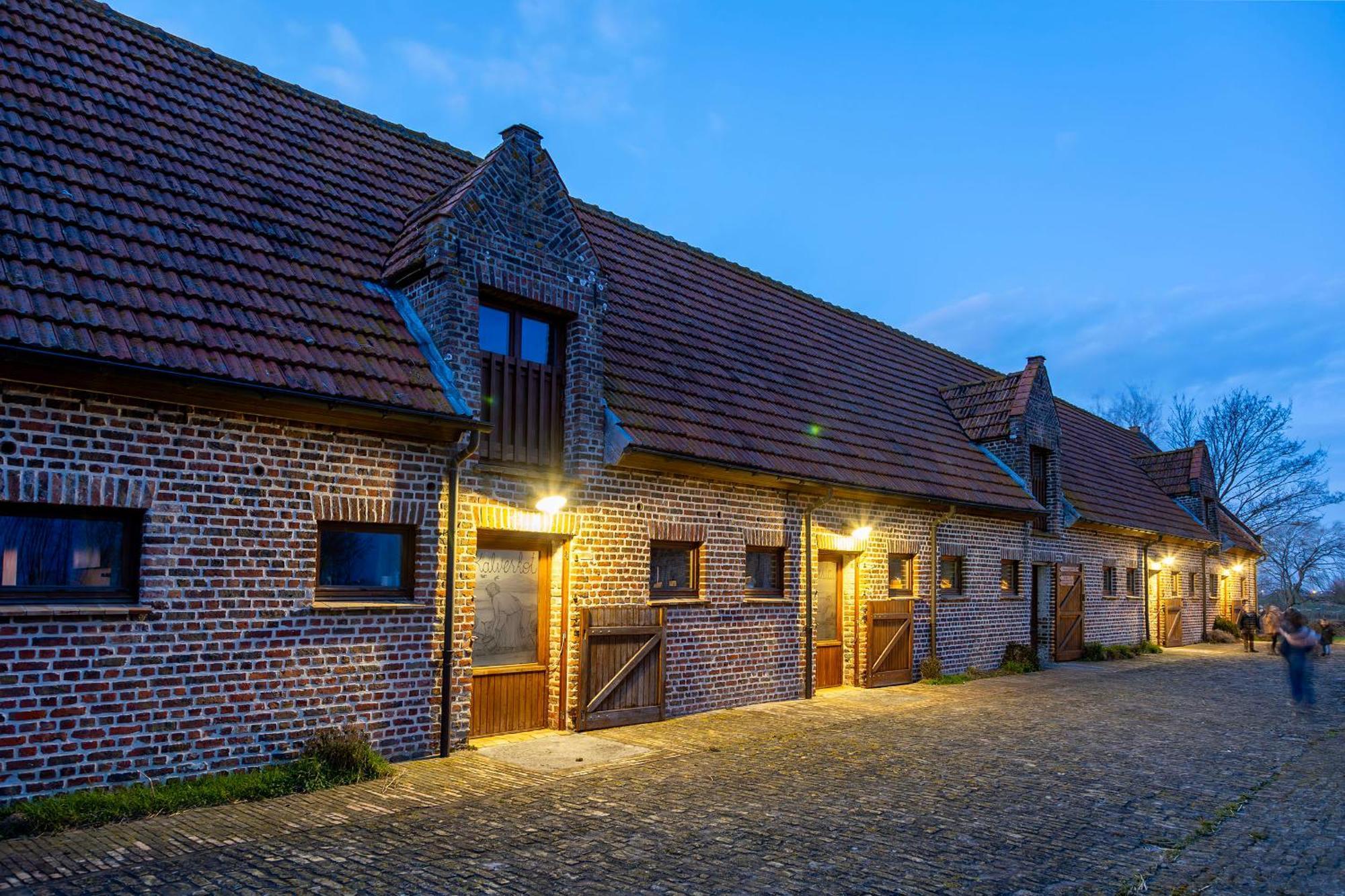 Holiday Home 'T Hof Der Witte Damen فيرن المظهر الخارجي الصورة