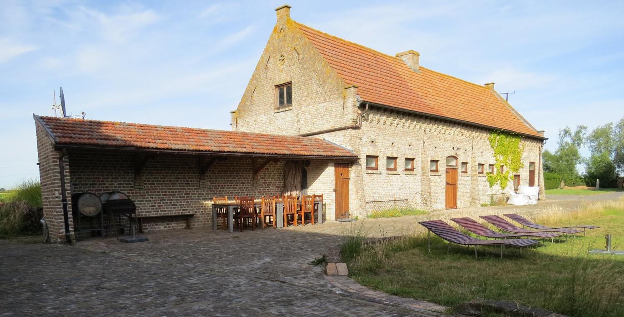 Holiday Home 'T Hof Der Witte Damen فيرن المظهر الخارجي الصورة