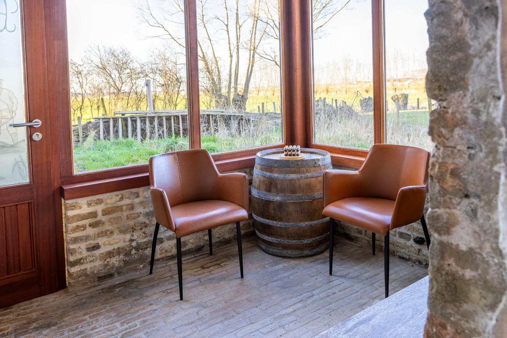 Holiday Home 'T Hof Der Witte Damen فيرن المظهر الخارجي الصورة