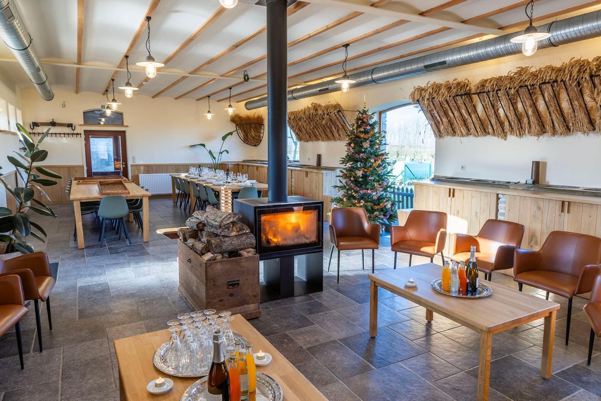 Holiday Home 'T Hof Der Witte Damen فيرن المظهر الخارجي الصورة